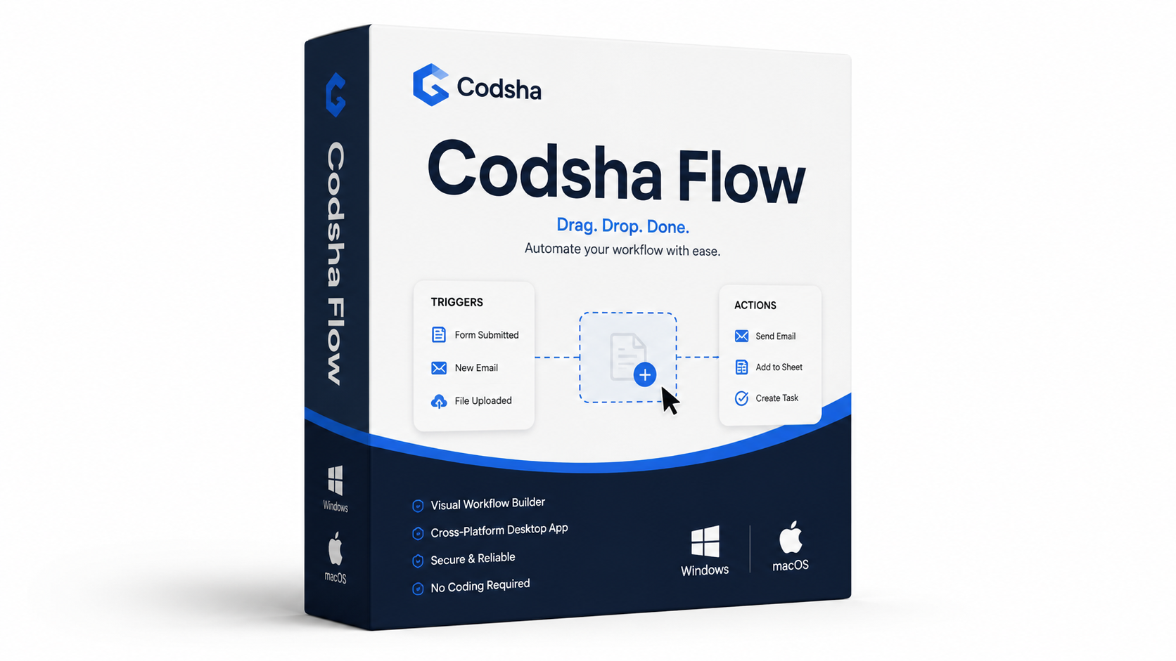 Codsha Flow interface