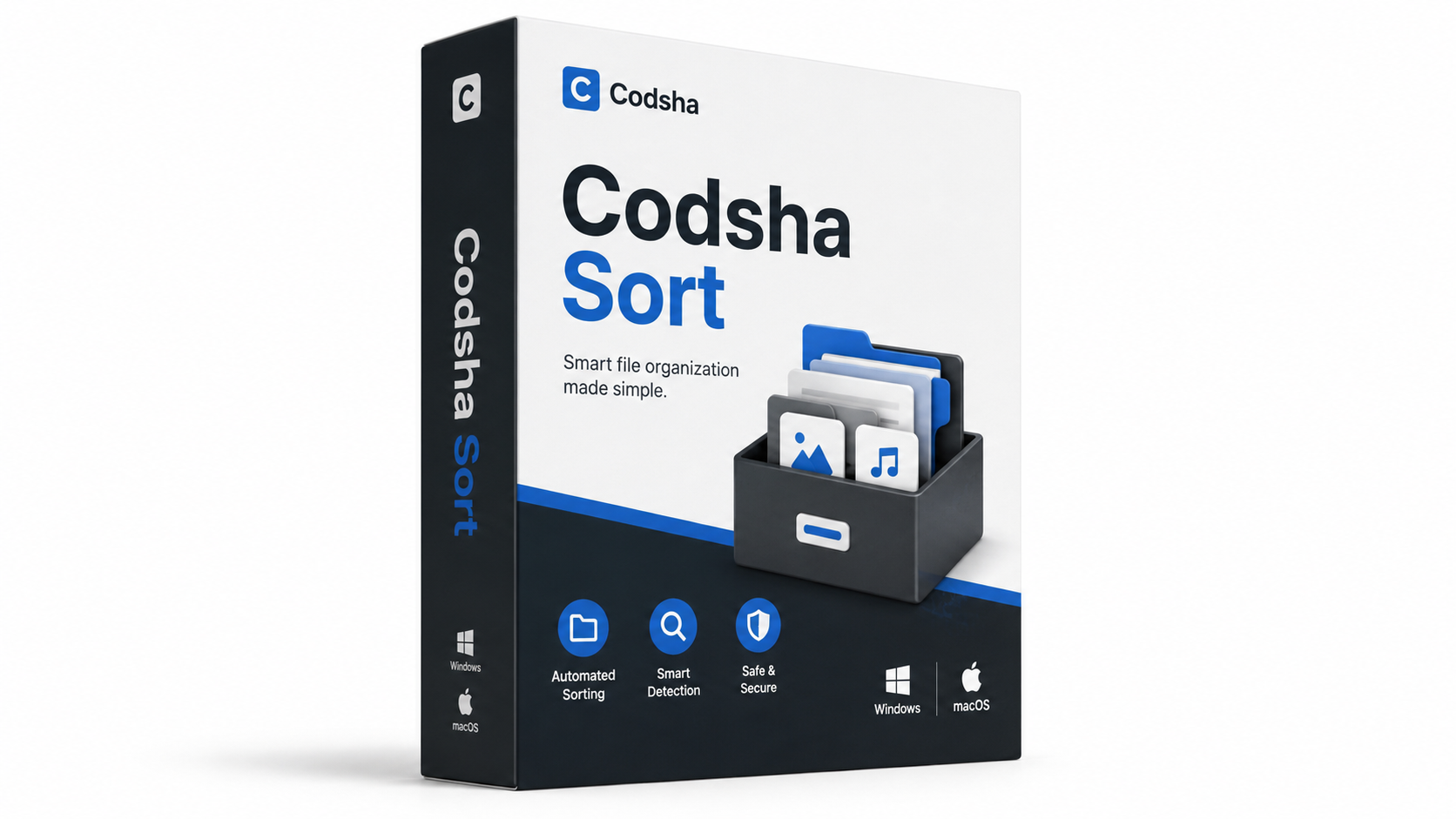 Codsha Sort interface