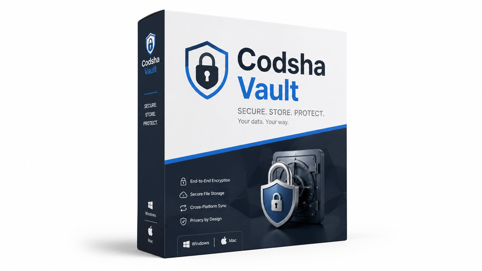 Codsha Vault interface